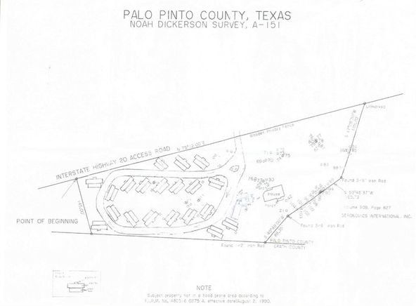 115 W Interstate 20, Gordon, TX 76453